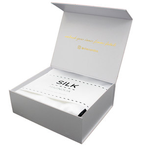 Logo personalizzato carta da stampa lenzuolo biancheria da Letto di Lenzuola di Scatole di Imballaggio - Product Image 2