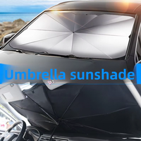 Parasol de voiture grand format à commande manuelle en pongé, protection solaire et isolation thermique, personnalisable, vente en gros – Meilleures ventes