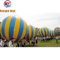 Jeu de Team Building ballon gonflable soulevé course gonflable jeux de compétition ballons de plage géants gonflables