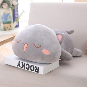 Hot Sale Lovely Super Bedtime Toys Soft Animal Stuffed Toy <b>Cat</b> <b>Plush</b> <b>Pillow</b> - Product Image 4