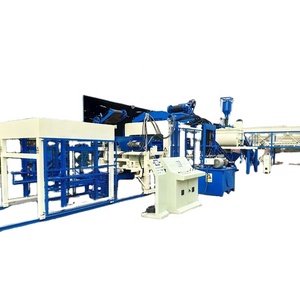 Ligne de production de blocs entièrement automatique de technologie allemande, machine à briques creuses à haute capacité - Product Image 3