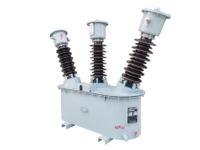 Transformador combinado Tipo B, caja de medición de inmersión de aceite de 35KV, elemento dual, trifásico, tres cables