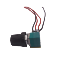 Mini contrôleur de tension constante WK DC 0-12V, interrupteur rotatif, bouton passif basse tension, variateur LED