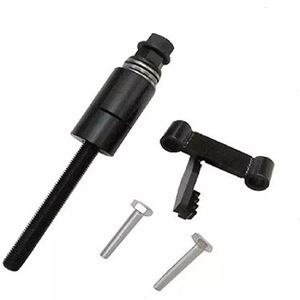 Kit de Barra de Extensión de Acero para Herramienta de Instalación de Balanceador Armónico y Soporte de Volante Camaro Corvette LS1 LSX, 12 Pulgadas, Negro Brillante - Product Image 1