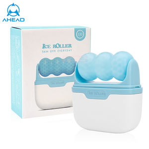 Rodillo de globo de hielo para cara y ojos, producto más vendido, nuevo molde para masaje de hielo oceánico, rodillo de masaje frío congelable - Product Image 3