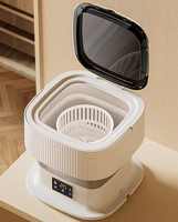 OWNSWING Machine à Laver Petite Machine à Laver Avec Essoreuse Mini Laveuse Améliorée 3 Modes Portable pour Appartements