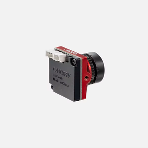 Cámara Micro FPV Caddx Ratel 2 V2, Lente Ratel2 de 2.1 mm, Conmutable NTSC/PAL, con Lente de Repuesto, Cámara FPV para Drones - Product Image 5