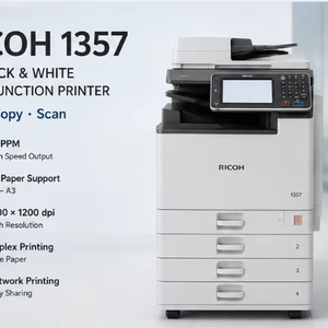 Impresora Digital a Color Reacondicionada Pro C1357, Máquina de Impresión Comercial, Copiadora Multifunción A3 - Product Image 1