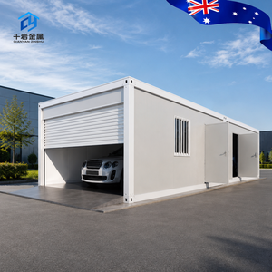 <span class=keywords><strong>Garage</strong></span> <span class=keywords><strong>conteneur</strong></span> à prix réduit pour la vente en gros, pour cour de villa, abri de voiture portable, structure durable, accès facile - Product Image 1