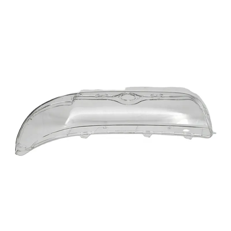 Porbao Auto Onderdelen Witte Kleur Transparante Koplamp Lens Cover Voor E39 00-03 Jaar