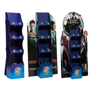 ชั้นวางหมวกสำหรับร้านค้าปลีก ชั้นวางหมวกและเสื้อผ้าทำจากกระดาษแข็งสำหรับจัดแสดงคอลเลกชันหมวก - Product Image 2