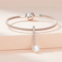 Personnalisé perle sororité en gros designer collier pendentifs charme gland argent sterling s925 breloques pour la fabrication de bijoux