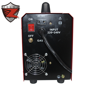 Máquina de soldadura MIG <span class=keywords><strong>profesional</strong></span> 4 en 1 200A 220V Inversor de gas/pistola de carrete sin gas MIG/MAG/MMA/funciones de toma de corriente incluida de V - Product Image 4