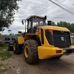 Cargadora de Ruedas Delantera Usada Liugong 830 856 en Venta, Equipo de Construcción Chino, Cargadoras Liugong 856H 862H - Product Image 2