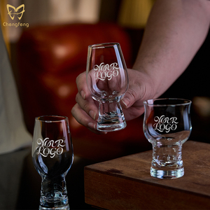 Vaso Pequeño para <span class=keywords><strong>Cerveza</strong></span> de Trigo, Vaso para <span class=keywords><strong>Cerveza</strong></span> Artesanal y Stout de 140 ml, Vaso de Degustación de <span class=keywords><strong>Cerveza</strong></span>, Vaso Especializado para Bares y KTV - Product Image 3