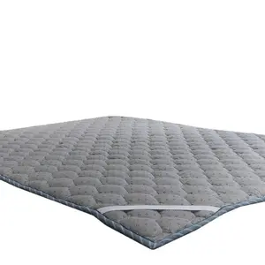 Groothandel Ineengedoken Mat Tatami Matras Kokos Mat Zwevend Raam Formaat Latex Kang Vloermat Opvouwbare Bedhoes