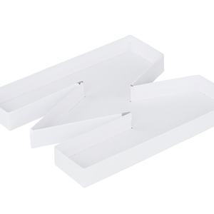 Boîte en carton en forme de lettre de l'alphabet de 8 pouces pour emballage de bonbons et chocolats - Product Image 3