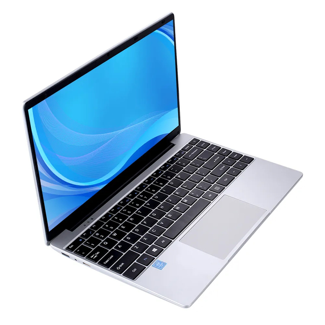 Super Thin Top Level Laptop Intel J4105 6GB RAM 256GB SSD 14.1 Inch 1080P IPS Notebook Computer for Personal Laptops
