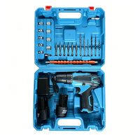 Tournevis électrique sans fil multifonctionnel OEM/ODM, sans balais, 12V, couple variable 22N.M, 10mm, pour usage domestique et bricolage