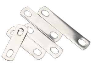 Collier <span class=keywords><strong>de</strong></span> <span class=keywords><strong>serrage</strong></span> carré <span class=keywords><strong>en</strong></span> acier inoxydable 304 à deux trous pour plaque <span class=keywords><strong>de</strong></span> séparation <span class=keywords><strong>en</strong></span> forme <span class=keywords><strong>de</strong></span> <span class=keywords><strong>U</strong></span>, pour boulon <span class=keywords><strong>en</strong></span> <span class=keywords><strong>U</strong></span>, pour réfrigération - Product Image 4