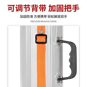 ภาชนะใส่ลวดเชื่อมแบบหุ้มฉนวน W3 อลูมิเนียมอัลลอยด์ขนาด 400 มม. ใช้ได้ทั้งแนวตั้งและแนวนอน พร้อมสายไฟสำหรับเชื่อมสแตนเลส - Product Image 4