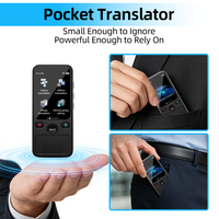 Traducteur vocal intelligent AI à écran tactile, 160 langues, interprétation simultanée, en ligne/hors ligne, WiFi 4G, portable, Android # T20