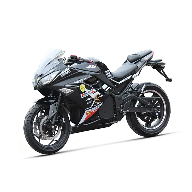 Spot nuovo prodotto fuoristrada Scooter 72v batteria al litio moto elettrica moto da corsa in vendita