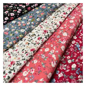 100% cotton fabric printed organic liberty london poplin fabric liberty london fabric for clothing bedding