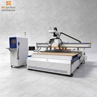 Router CNC ATC de Alta Precisión 2130 para Etiquetado de Hojas de Sierra, Herramientas y Maquinaria para Trabajar la Madera Personalizadas 2030 2137 2040 M-Shine