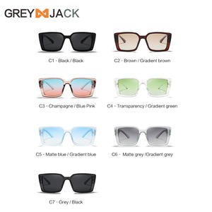 Nuevas Gafas de Sol Polarizadas con Marco Cuadrado Unisex, Marco TR90, Protección UV400, Tipo 3 Lentes, Lentes TAC, Estilo Océano - Product Image 3