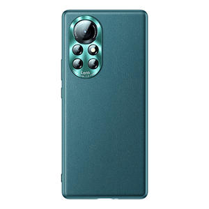 Nova8Pro <span class=keywords><strong>coque</strong></span> de téléphone nouveau 50SE cuir uni tout compris trou fin Mate40 protection appropriée - Product Image 5