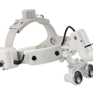 Lámpara Frontal Dental de 3000 Lm, LED Blanco Frío, Tamaño de Punto Ajustable, Montada en la Cabeza, para Uso Dental y Otorrinolaringología, Certificación CE - Product Image 3