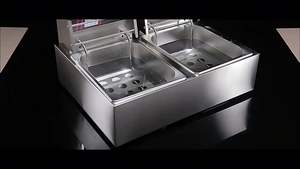 Machine à cuisiner Oden pour la maison, en acier inoxydable, pour restaurant, équipement de cuisine, peut faire bouillir ou frire - Product Image 2