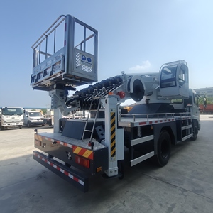 Nuevo Camión Elevador Telescópico DONGFENG 4x2 de China con <span class=keywords><strong>Plataforma</strong></span> de Trabajo Aérea de 28m/45m y Cesta de 28m/4m para Operaciones en Altura - Product Image 2