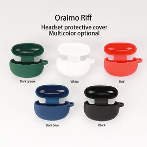 Campione gratuito per custodia Oraimo Riff airpod pro custodie in silicone accessori per auricolari Wireless auricolari per cuffie cover per riff Oraimo - Product Image 2
