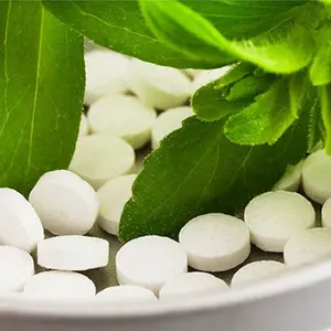 Stevia Viên Nén Viên Nén Stevia Cấp Thực Phẩm Stevia Chiết Xuất 100% Chất Làm Ngọt Tự Nhiên