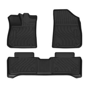 Juego de 3 Fundas Protectoras Antideslizantes de TPE con Rayas para Dispositivos Electrónicos, para Viajes y Uso Diario, para GEELY Xingyao6 2025 - Product Image 1