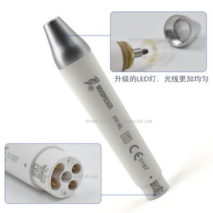 Pieza de Mano Original Dental para Escalador Woodpecker HW-6L con Mango Enchufable con Luz DTE 8H 8L - Product Image 3