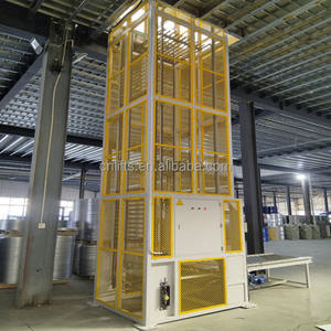 Mehrstöckiger Transport kasten Kontinuierlicher vertikaler Förderer Vertikaler Hub paletten förderer - Product Image 4