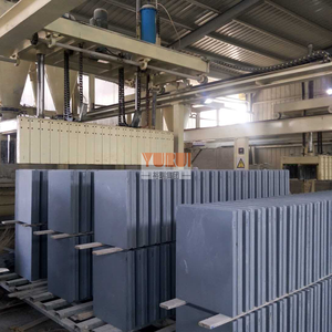 Fortschrittliche Automatische Gipsblock-Herstellungsanlage, PLC-System Gipsblock-Produktionslinie zum Verkauf - Product Image 3