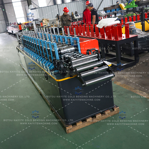 Máquina Formadora de Puertas Enrollables con Marco Remachado, Sistema de Control PLC, Motor y Bomba, Multivoltaje (380V/440V/220V) - Product Image 3