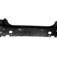 Conjunto de Parachoques Trasero para Lexus LS, Faldón Trasero LS350, Parachoques Trasero LS500h, Protector de Choque Trasero XF50, Reflectores, Tubo de Escape, Pieza Trasera Original para Automóvil