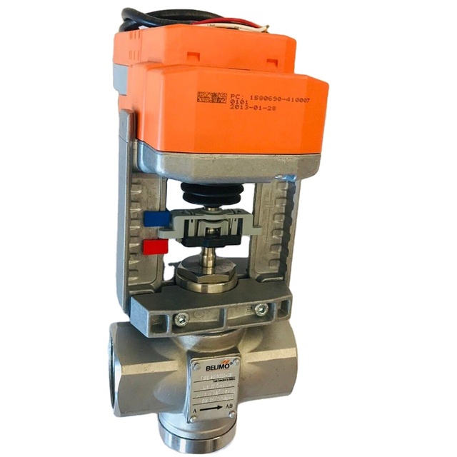BELIMO Modulating Globe Valve Actuator for 2-way and 3-way Globe Valves SV24A-SR-TPC