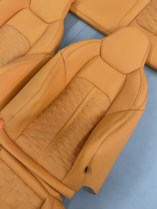 <span class=keywords><strong>Coprisedili</strong></span> di Alta Qualità <span class=keywords><strong>per</strong></span> <span class=keywords><strong>Audi</strong></span> Rs4 Rs3 e Rs5, Sostituzione Sedili in Pelle Nappa Nera, Vendita all'Ingrosso - Product Image 2
