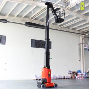 แชสซีวอลโว่รถทำงานทางอากาศแท่นวางแนวตั้งแบบเคลื่อนที่ได้ยกสูง - Product Image 3