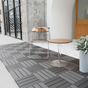 2024 giá tốt <span class=keywords><strong>WPC</strong></span> <span class=keywords><strong>decking</strong></span> lồng vào nhau <span class=keywords><strong>decking</strong></span> terrazzo gạch lát sàn tự làm ngoài trời bảo trì thấp ban công sàn gạch - Product Image 5