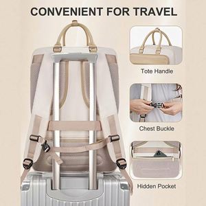 Free Sample New Extra Large Expandable <b>Flight</b> Approved Weekender Bag 52L Travel Laptop <b>Backpack</b> with Shoes Compartment - Product Image 5