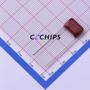 ตัวเก็บประจุฟิล์ม MEF224J100D02ผ่านชิ้นส่วนรู (THT),P = 10มม. 220nF 5% 100V โพลีเอสเตอร์ - Product Image 1