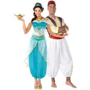 Disfraz de Aladino y Jazmín de gran oferta de fábrica