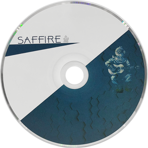 Disco de CD con Diseño de Paisaje Urbano Colorido Personalizado, CD con Ilustraciones Vibrantes para Álbumes de Jazz o Blues - Product Image 5